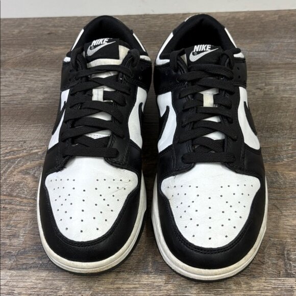 Nike Dunk Low “Panda” Black / White Leather DD1391-100 • Men’s 9.5 - Picture 2 of 8